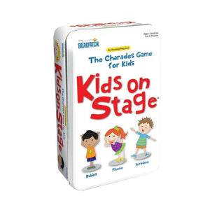 University Games Board & Card Games Kids on Stage Charades (Tin)