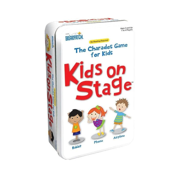 Kids on Stage Charades (Tin)