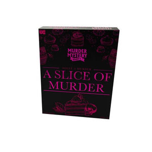 University Games Board & Card Games Murder Mystery Party - A Slice of Murder (2022)