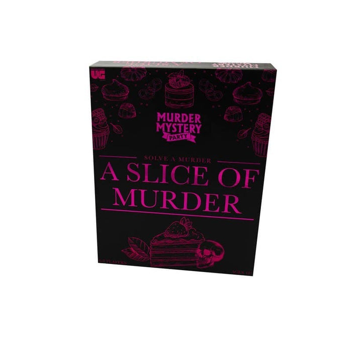 Murder Mystery Party - A Slice of Murder (2022)