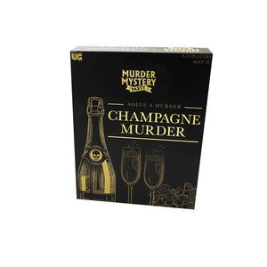 University Games Board & Card Games Murder Mystery Party - Champagne Murder (2022)