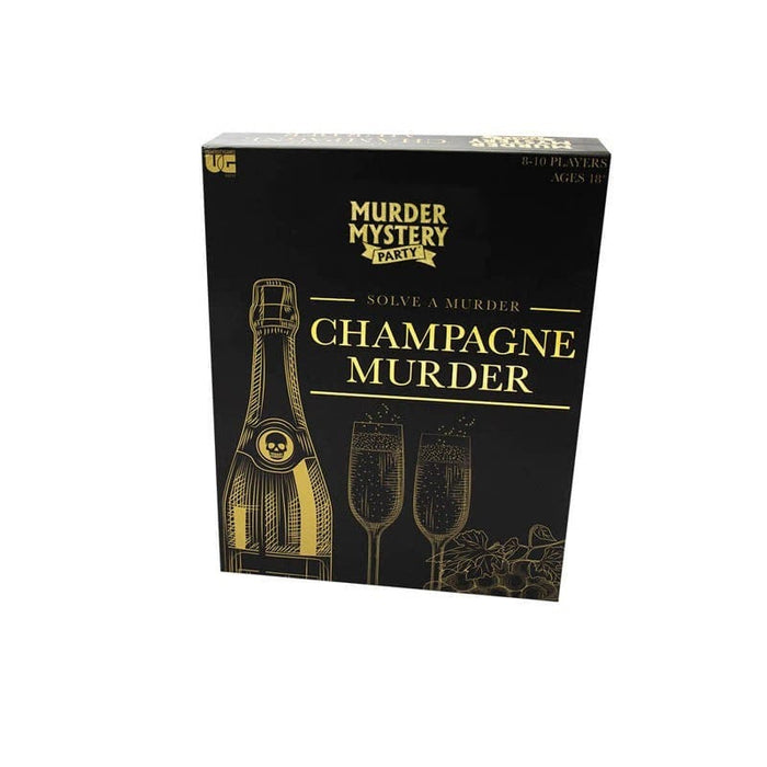 Murder Mystery Party - Champagne Murder (2022)