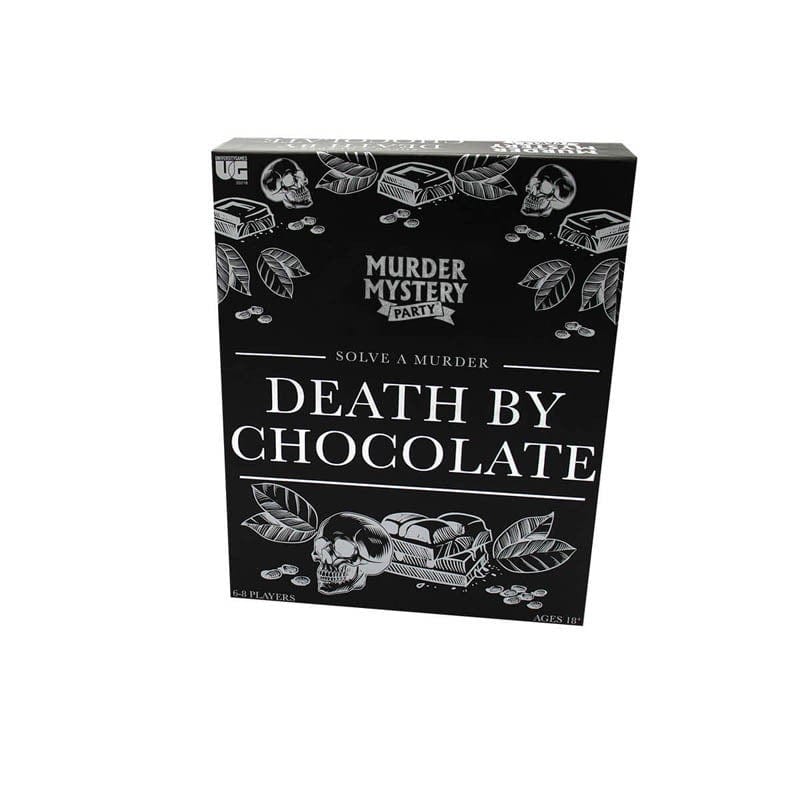 University Games Board & Card Games Murder Mystery Party - Death by Chocolate (2022)