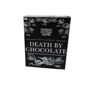 University Games Board & Card Games Murder Mystery Party - Death by Chocolate (2022)