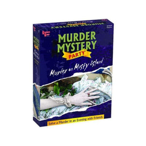 University Games Board & Card Games Murder Mystery Party - Murder On Misty Island