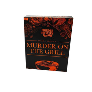 University Games Board & Card Games Murder Mystery Party - Murder on The Grill (2022)