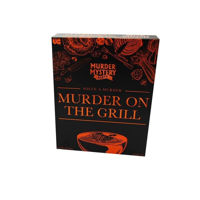 Murder Mystery Party - Murder on The Grill (2022)
