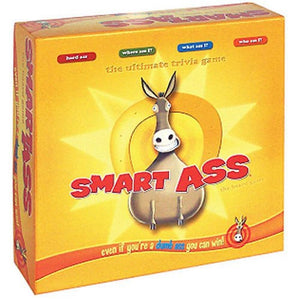 University Games Board & Card Games Smart Ass Trivia Game