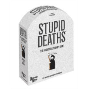 University Games Board & Card Games Stupid Deaths