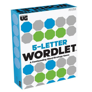 University Games Board & Card Games Wordlet 5 Letter (like Wordle)