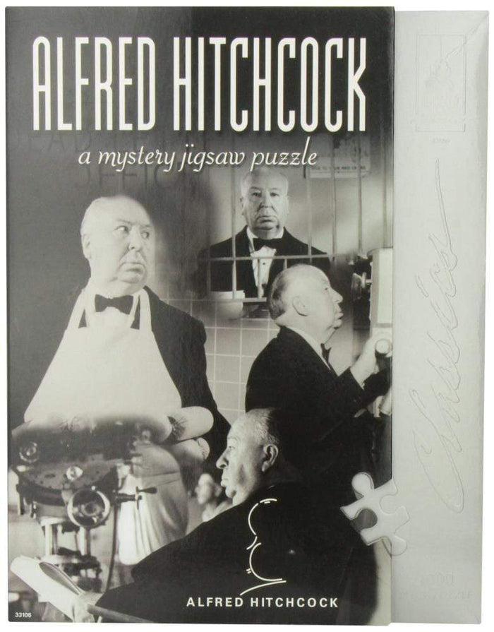 Bepuzzled - Alfred Hitchcock (1000pc Mystery Jigsaw)