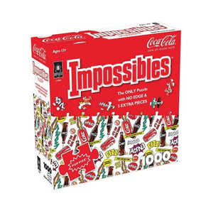 University Games Jigsaws Impossibles - Coca-Cola Pause and Refresh (1000pc)