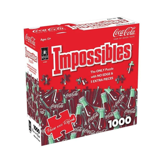 Impossibles - Coca-Cola Pop Fizz (1000pc)