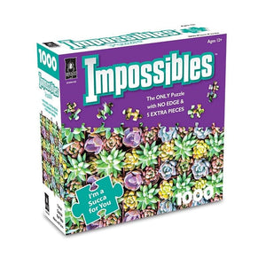 University Games Jigsaws Impossibles - I'm A Succa For You (1000pc)