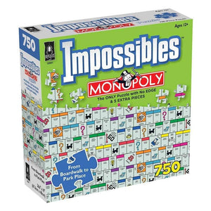 University Games Jigsaws Impossibles - Monopoly (750pc)