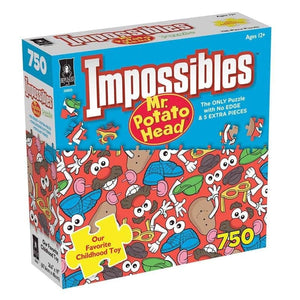 University Games Jigsaws Impossibles - Mr Potato Head (750pc)