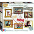 University Games Jigsaws Murder Mystery Party Case File - The Art Of Murder (1000pc) Puzzle