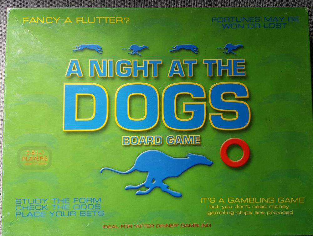 UNK Board & Card Games A Night at the Dogs