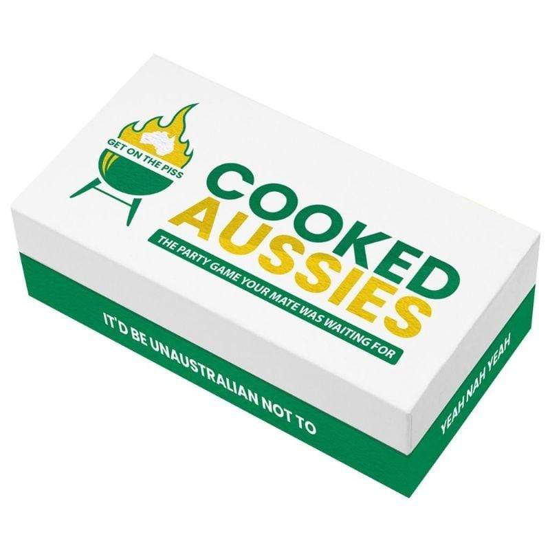 UNK Board & Card Games Cooked Aussies