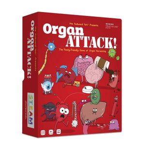 UNK Board & Card Games Organ ATTACK! New Edition