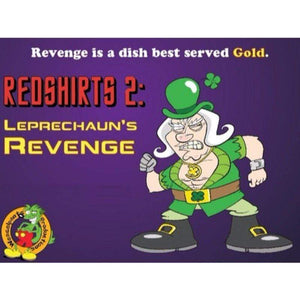 UNK Board & Card Games Redshirts 2 - Leprechaun's Revenge
