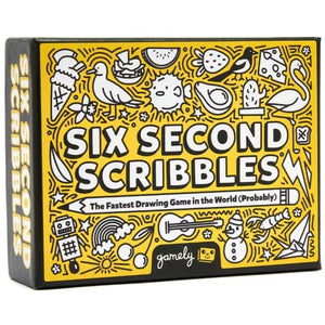 UNK Board & Card Games Six Second Scribbles