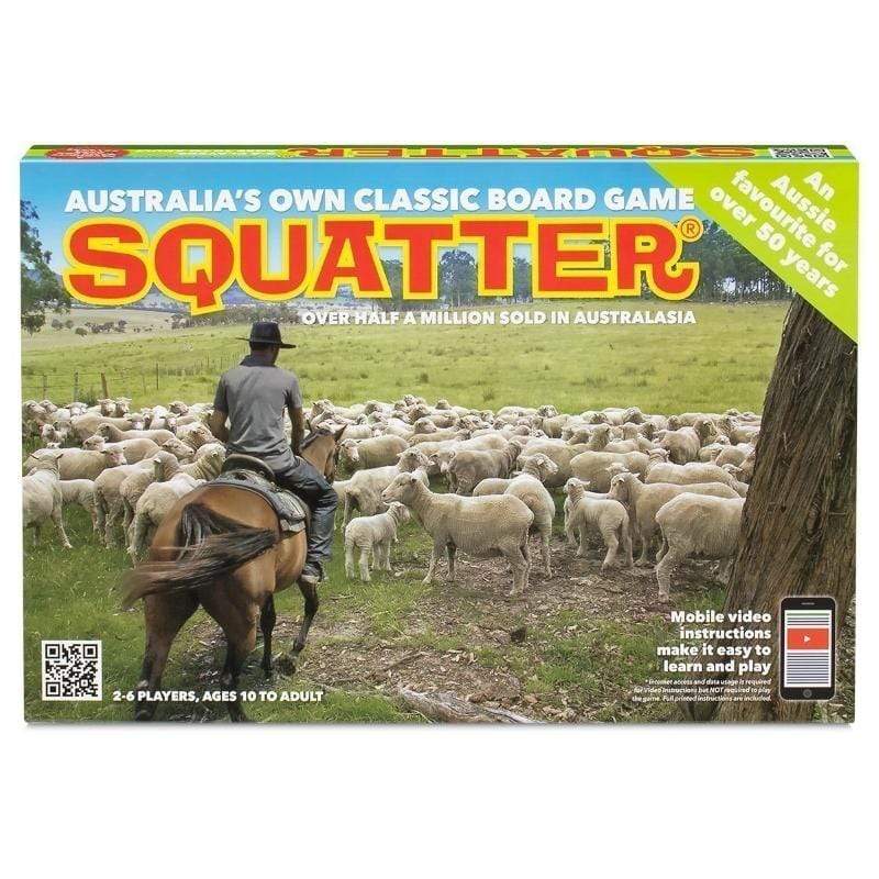 UNK Board & Card Games Squatter