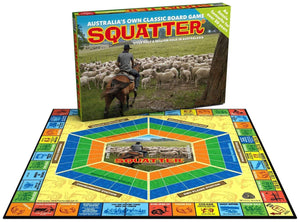 UNK Board & Card Games Squatter
