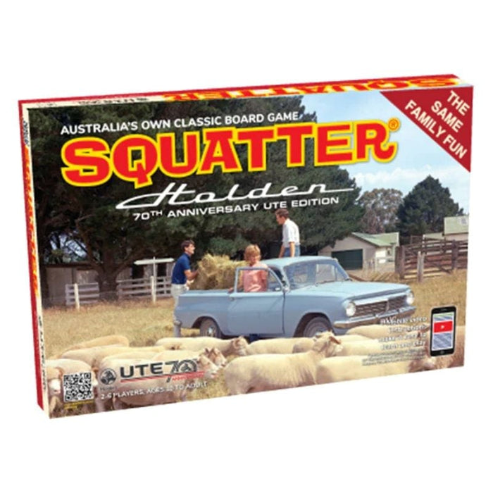 Squatter Holden - 70th Anniversary Edition - Board Game