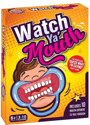 UNK Board & Card Games Watch Ya Mouth