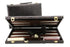 UNK Classic Games Backgammon - 15" Black Alligator Skin