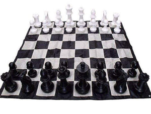 UNK Classic Games Chess Board - Giant Nylon Fabric Board 210cm