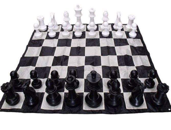 Chess Board - Giant Nylon Fabric Board 210cm