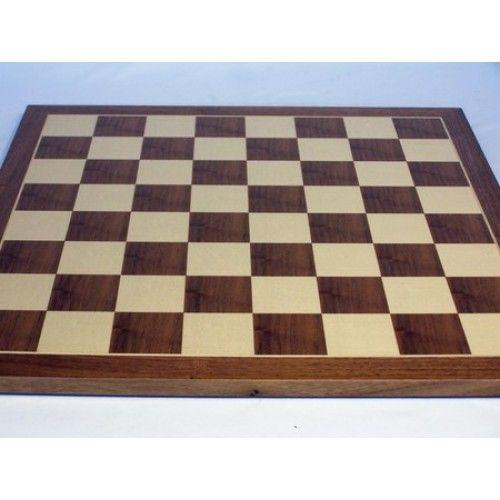 Chess Board - Walnut 40cm (Black Box)