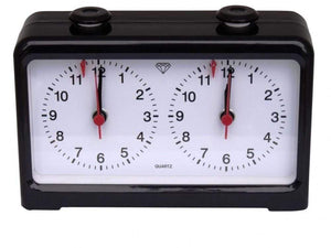 UNK Classic Games Chess Clock - Analogue PVC Game Timer