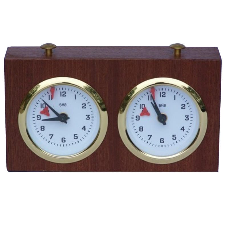 UNK Classic Games Chess Clock - Wood Dark