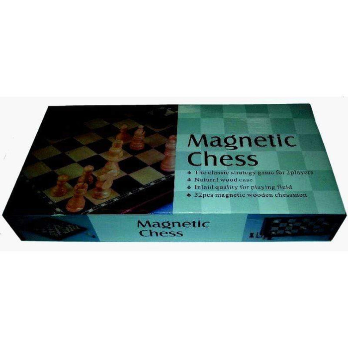 Chess Set - Magnetic Folding Large