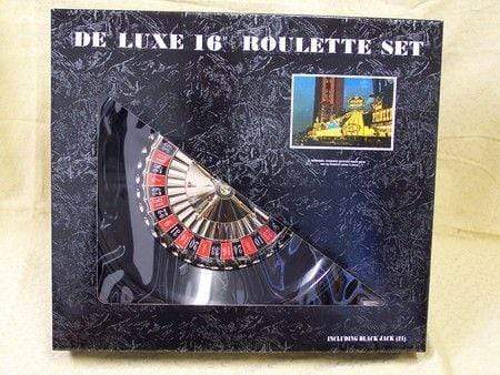 Roulette with Mat Chips & Rake - 16" (41cm)