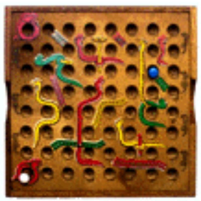 Snakes & Ladders Wood