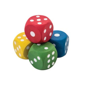 UNK Dice Dice - Rubber 53mm - Assorted Colours
