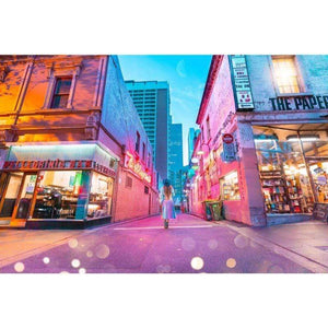 UNK Jigsaws Humans of Melbourne Jigsaw Puzzle - Magical Melbourne (1000pc)