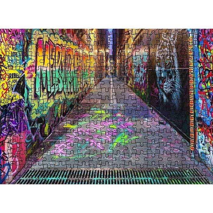 Humans of Melbourne Jigsaw Puzzle - Union Lane Street Art (1000pc)