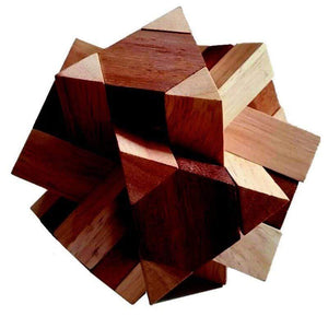 UNK Logic Puzzles Gravity Puzzle Wooden Puzzle