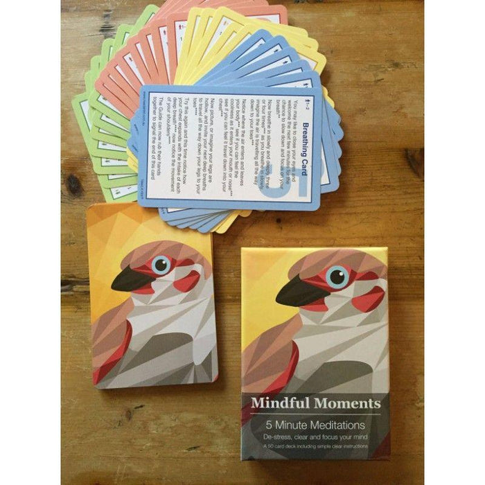 Mindful Moments Activity Cards