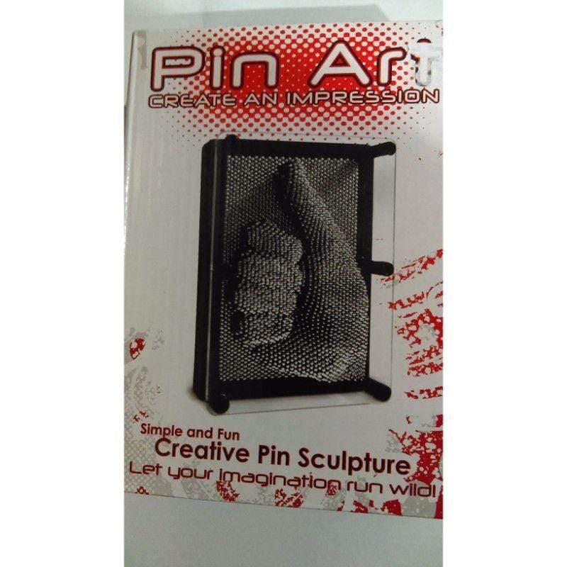 UNK Novelties Pin Art - Create An Impression (Red/White Box)