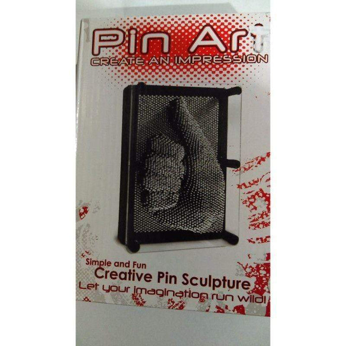 Pin Art - Create An Impression (Red/White Box)