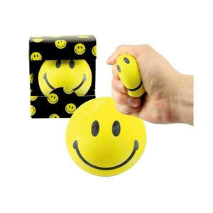 UNK Novelties Smiley Stress-Relief Ball (Boxed)
