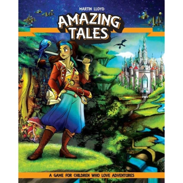 Amazing Tales A Game for Children Who Love Adventures Revised Edition
