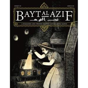 UNK Roleplaying Games Bayt al Azif #2 - A Magazine for Cthulhu Mythos RPGs