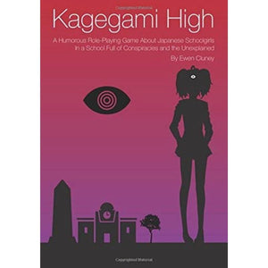 UNK Roleplaying Games Kagegami High